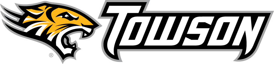 Towson Tigers 2011-Pres Wordmark Logo DIY iron on transfer (heat transfer)